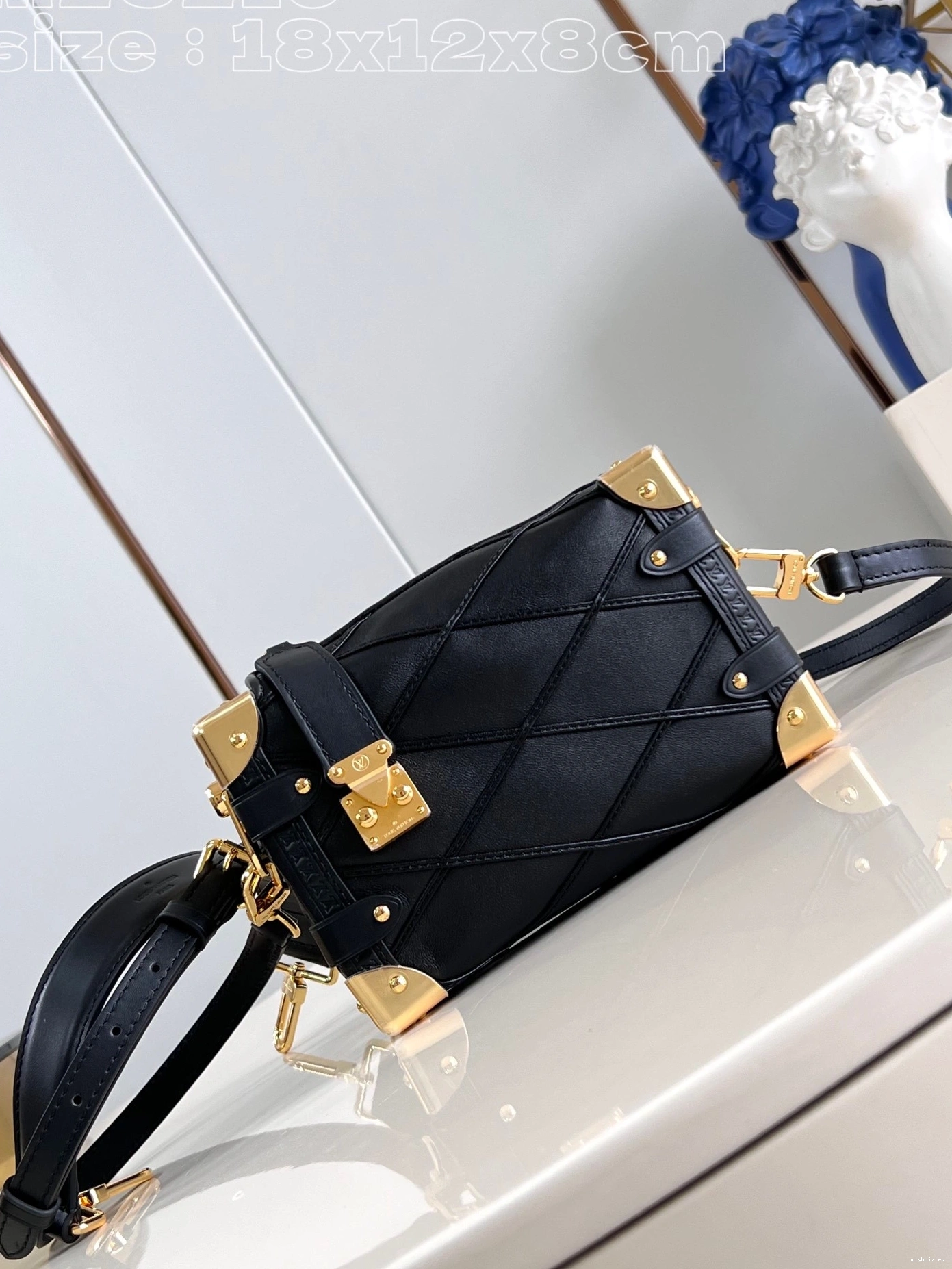 WIS Side LOUIS VUITTON PM-18*12.5*8CM Trunk 0105